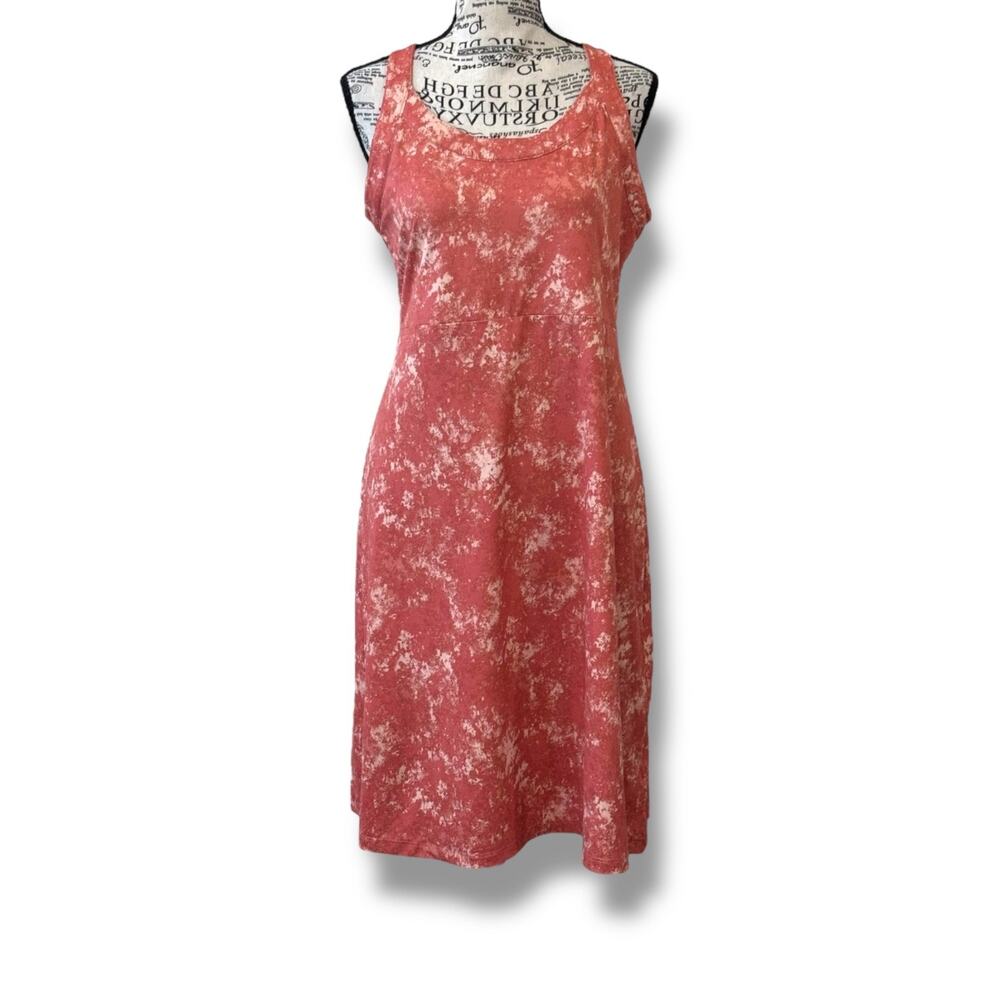 Columbia Size M Cold Bay Printed Sleeveless Dress Sundress